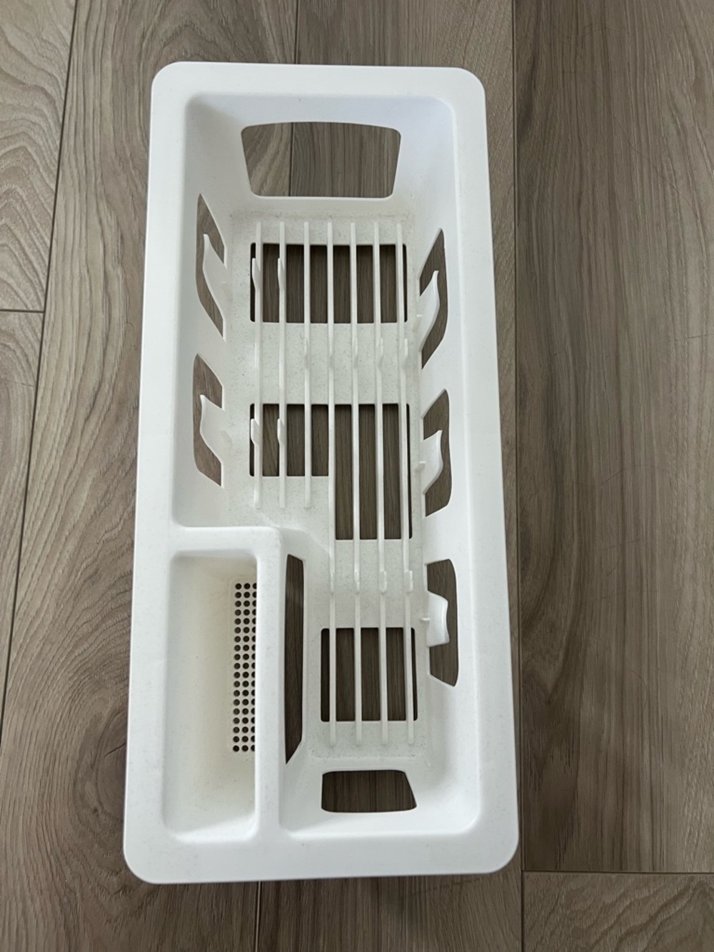White Over‑the‑Sink Drying Rack / Kitchen Organizer - Picture 2 of 3